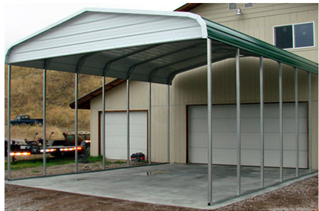 Round Carport