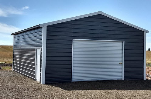 A-frame Storage Shed