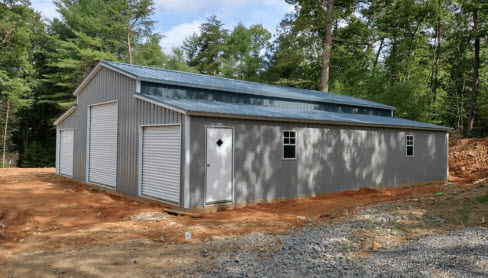 Metal Barn