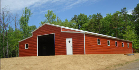 Metal Barn