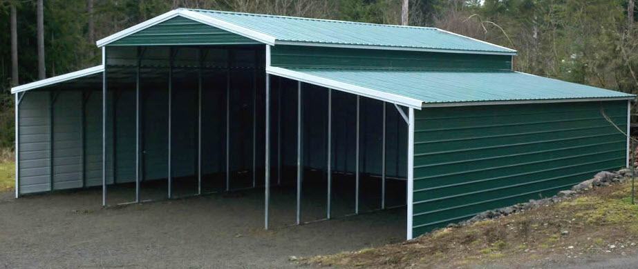 Metal Barn