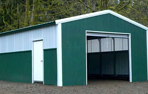 Metal Garage