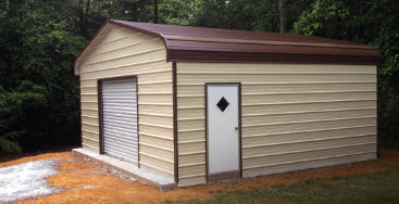 Round Storage Shed