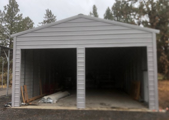 Metal Garage