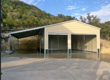 Metal Garage