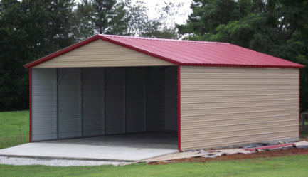 A-frame Carport